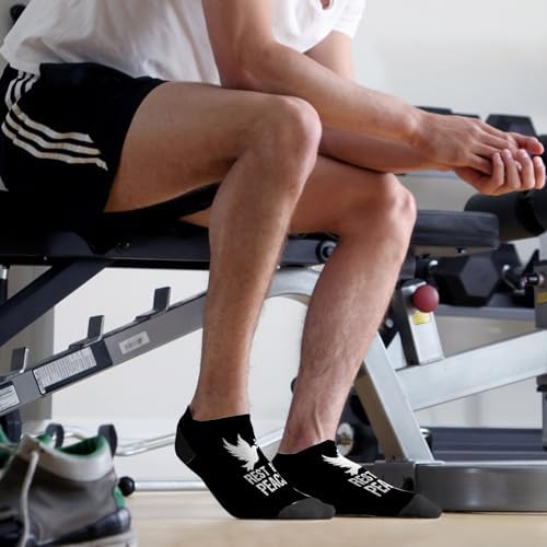Rest In Peace Boys Crew Socks for Men