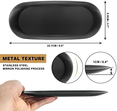 Candle Trimmer Tray - Durable Stainless Steel Storage Tray