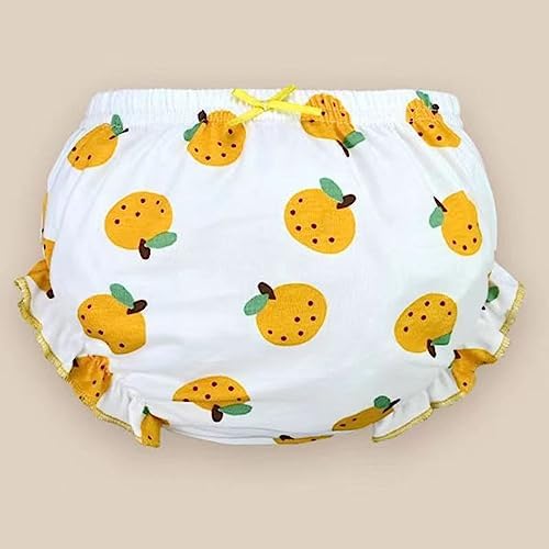 Cute Diaper Cover Baby Girl Underwear 4Pcs