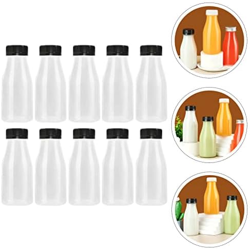 Cabilock Lidded Beverage Bottles 10pcs