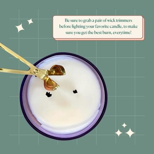 Paddywax Brass Candle Wick Trimmer