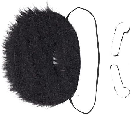 Balit Plush Beard Eyebrows Costume Accessory Blue Card