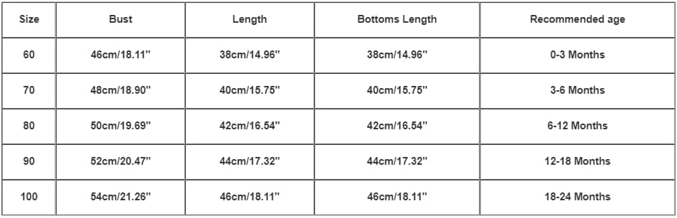 Unisex 4Pcs Newborn Baby Pajamas Set with Hat