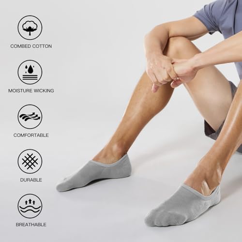 CS CELERSPORT 68 Pairs Men No Show Socks 1