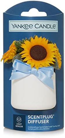 Yankee Candle Sunflowers with Light Sensor ScentPlug Diffuser 1