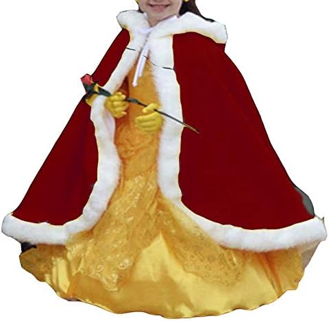 Lemai Baby Winter Hooded Cape with Muff 1