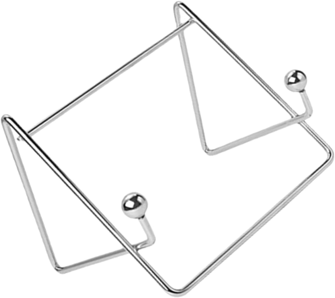 Luxshiny Iron Book Display Stand Easel