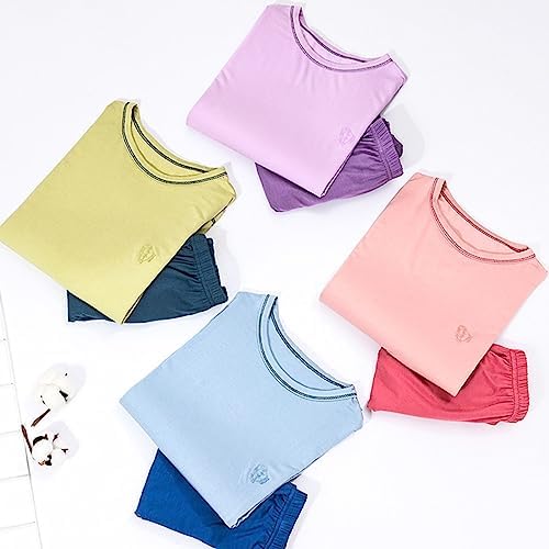 Kids Sweatpants Girls Multi Color Matching Outfit Set