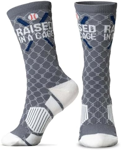 ChalkTalkSPORTS Baseball Crew Socks Set of 3 - Youth Adult
