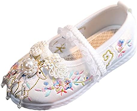 EnJoCho Baby Girls Embroidered Sandals 0-18 Months