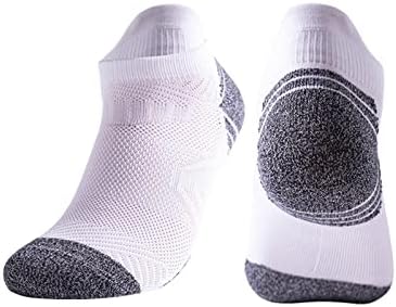 Mens No Show Thin Socks with Arch Compression 1