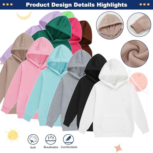 Youth Hoodie Sweatshirt for Boys and Girls