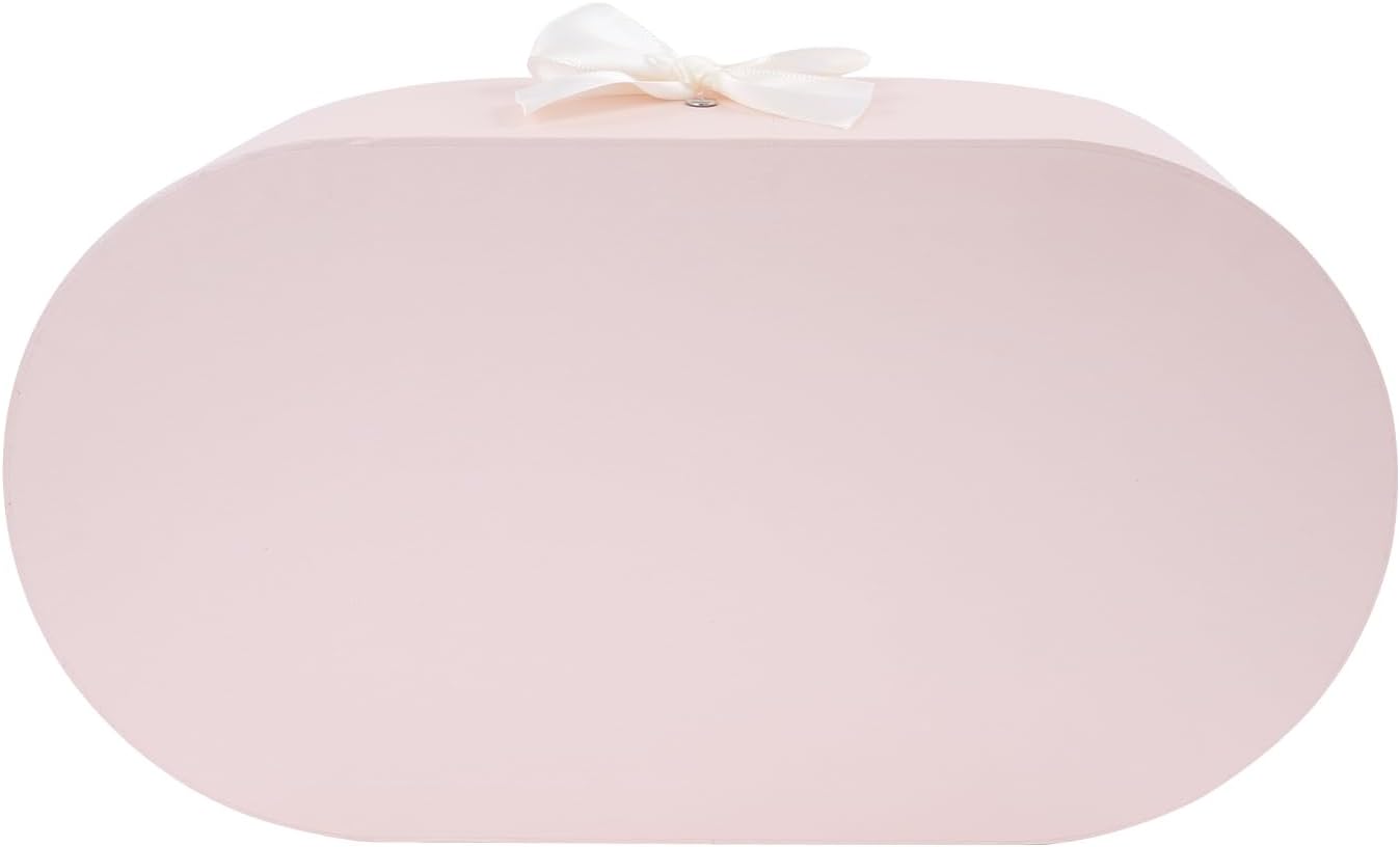 Liffshsy 10pcs Pink Cradle Flower Basket Gift Box 1