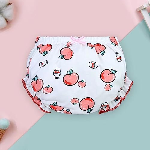 Cute Diaper Cover Baby Girl Underwear 4Pcs