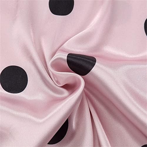 Soft Summer Satin Pajamas Set for Kids