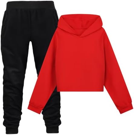 Toddler Hoodie Set for Girls Boys Winter Clothes