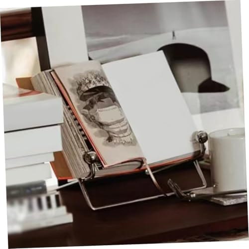 STOBAZA 2pcs Decorative Plate Stand Easel