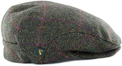 Mucros Weavers Trinity Irish Flat Cap Tweed 1