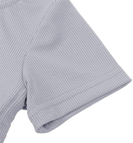 Girls 2 Piece Stretchy Cotton T Shirts and Flare Pants Set
