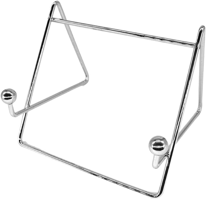 HOLIDYOYO Phone Stand Wire Plate Display Holder Easel