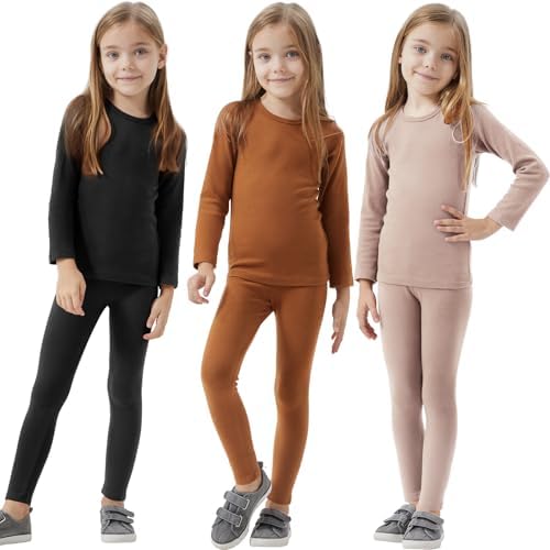Silkfly 3 Set Kids Thermal Underwear Winter Set