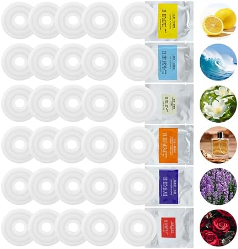 30pcs Fragrance Discs for Towel Warmers 6 Flavors