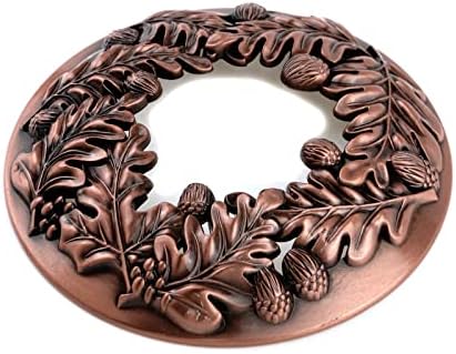 Bronze Sacred Fruit Candle Topper for Jar Candles 1