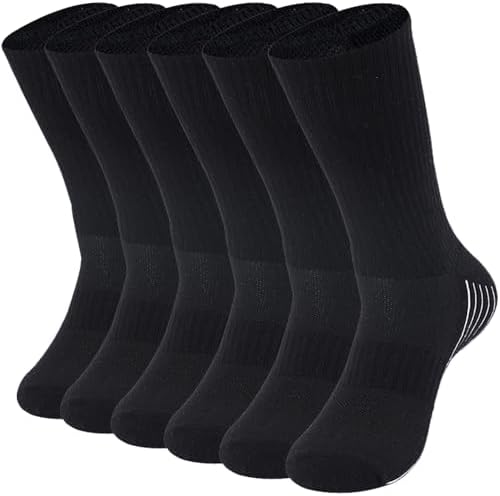 Sunew Viscose Bamboo Socks 6 Pairs Unisex Comfort