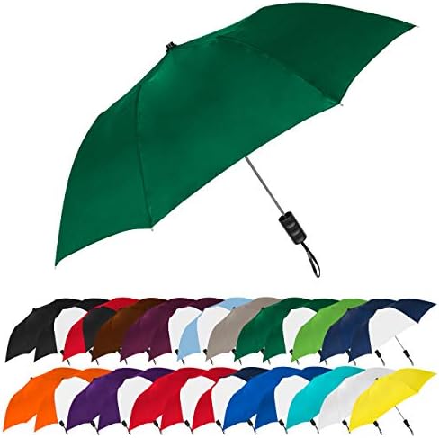 STROMBERGBRAND 42 Auto Open Travel Umbrella