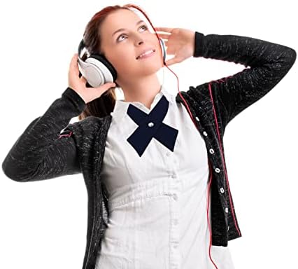 SISIDI Girls Criss-Cross Bow Tie for School Uniform 1