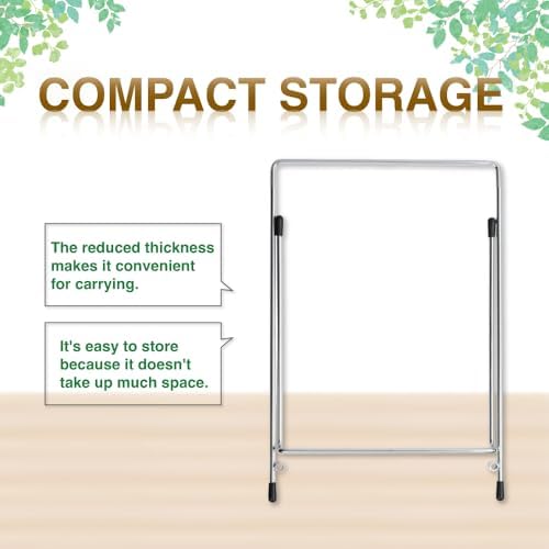 Asmix Asuka DB522 6 Inch Silver Display Easel