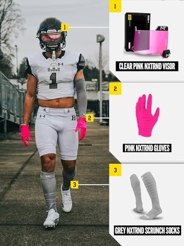 Nxtrnd XTD Scrunch Football Socks for Men Boys