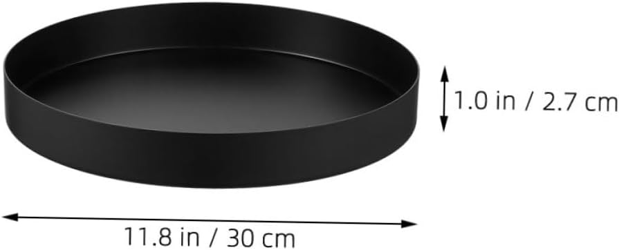 ABOOFAN Stainless Steel Decorative Storage Tray