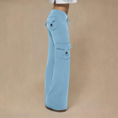 Toddler Girls High Waisted Yoga Pants with Pockets