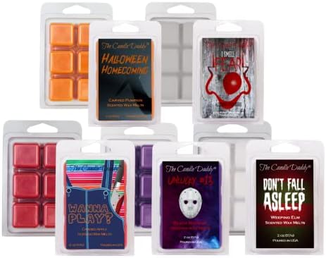 The Candle Daddy Halloween Horror Movie Wax Melts 5 Pack 1