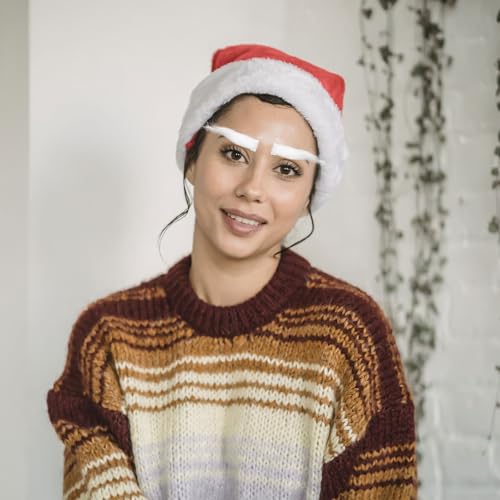 VALICLUD Realistic Fake Eyebrows for Costumes