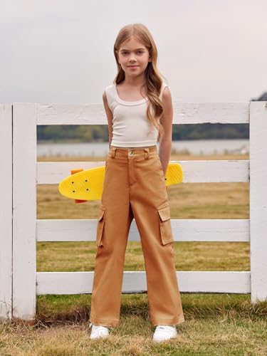SySea Girls Y2K Cargo Pants Loose Fit Sweatpants