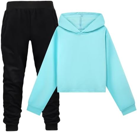 Toddler Hoodie Set - 0-36 Months Soft Trendy Winter Outfit
