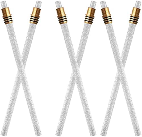 ARTIBETTER 6pcs Kerosene Wick Replacement for Oil Lantern DIY Torch