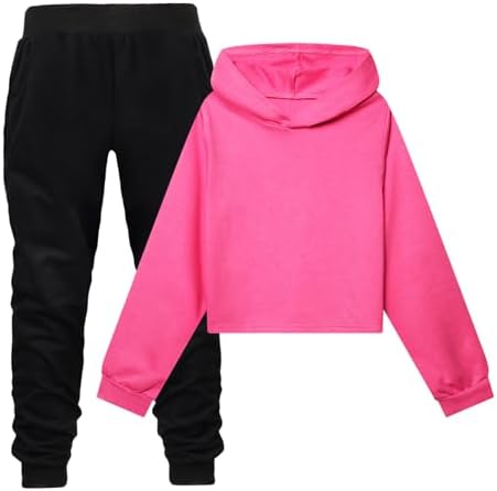 Toddler Hoodie Set for Boys Girls 0-3 Months Winter Clothes