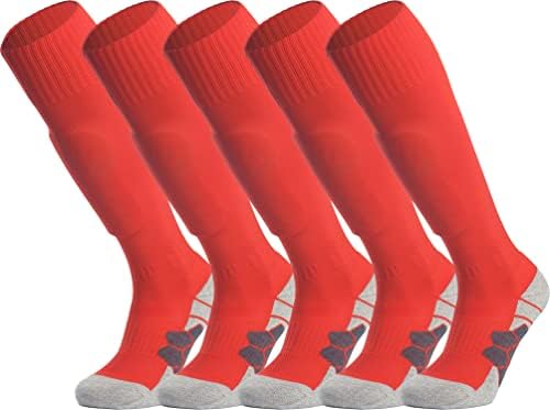 APTESOL Knee High Sport Socks 1-5 Pairs for All Ages