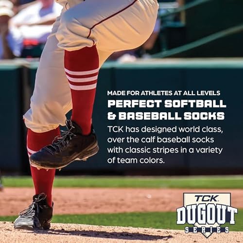 TCK Elite Performance Baseball Socks for Men and Women