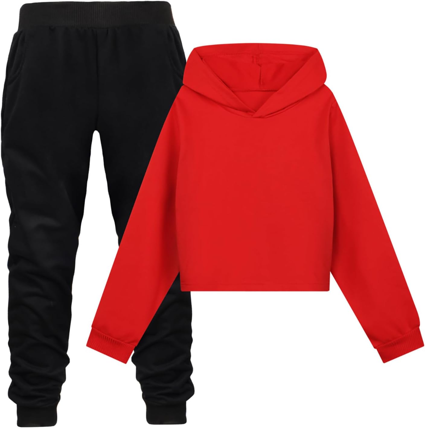Toddler Hoodie Set for Girls Boys Winter Clothes
