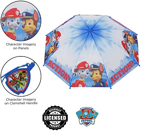 Nickelodeon Paw Patrol Slicker and Umbrella Rainwear Set