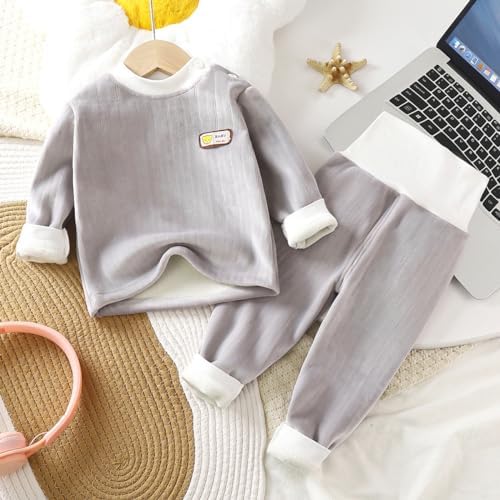 Soft Thermal Underwear Set for Baby Boys and Girls 0-3 Months