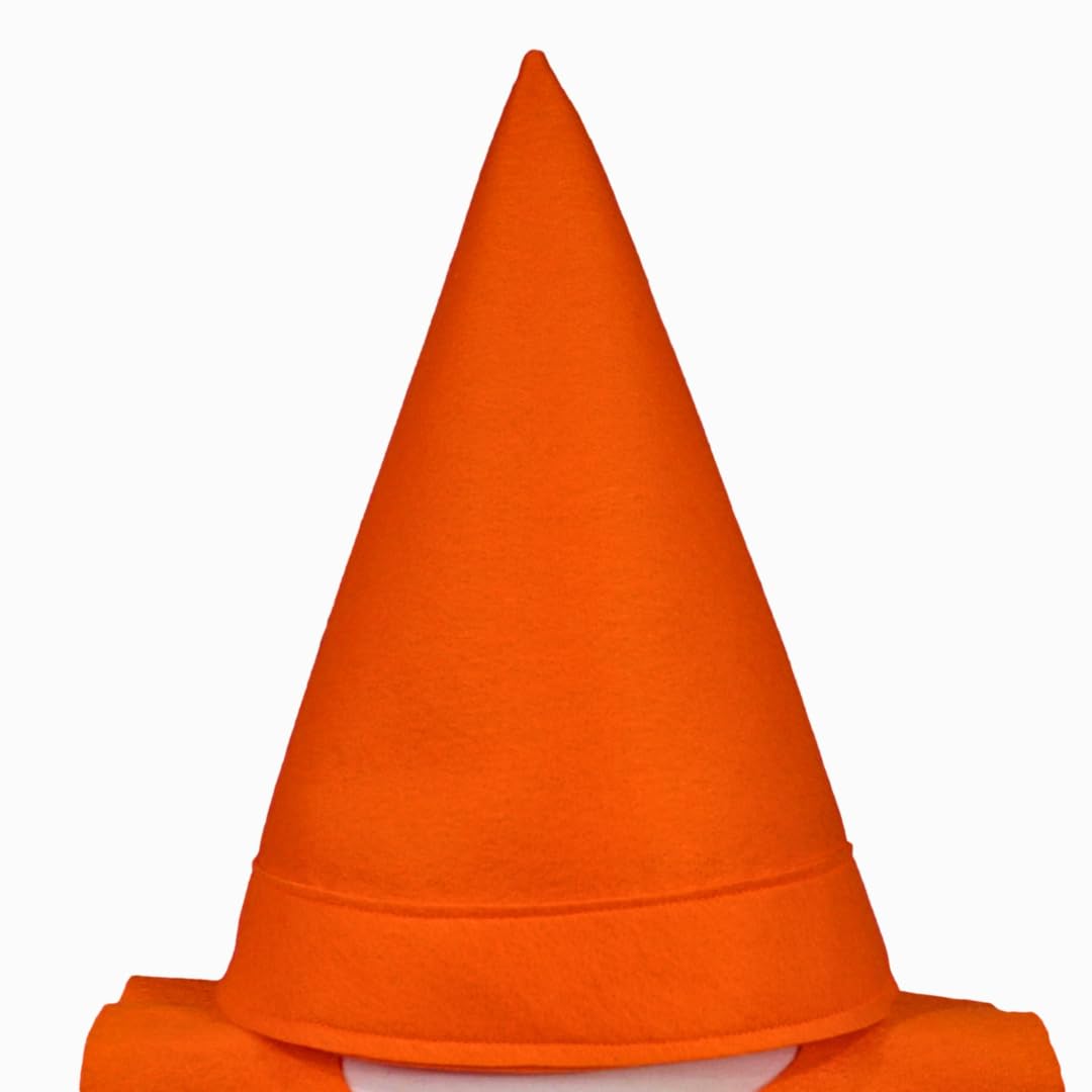 Crayon Costume Set for All Ages - Orange