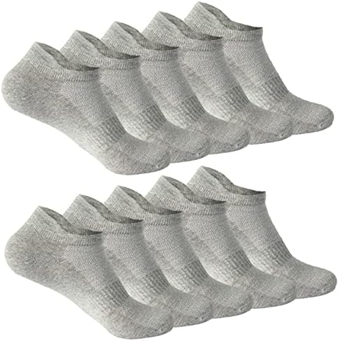 Mens Lightweight Cotton Crew Socks for Running