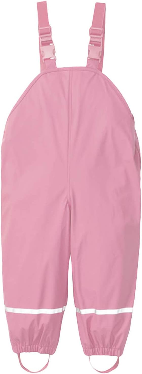 Kids Waterproof Rain Pants for Boys and Girls