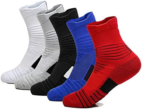 Yoknatt Elite Compression Basketball Socks for Men Women