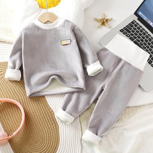 Soft Thermal Underwear Set for Baby Boys and Girls 0-3 Months